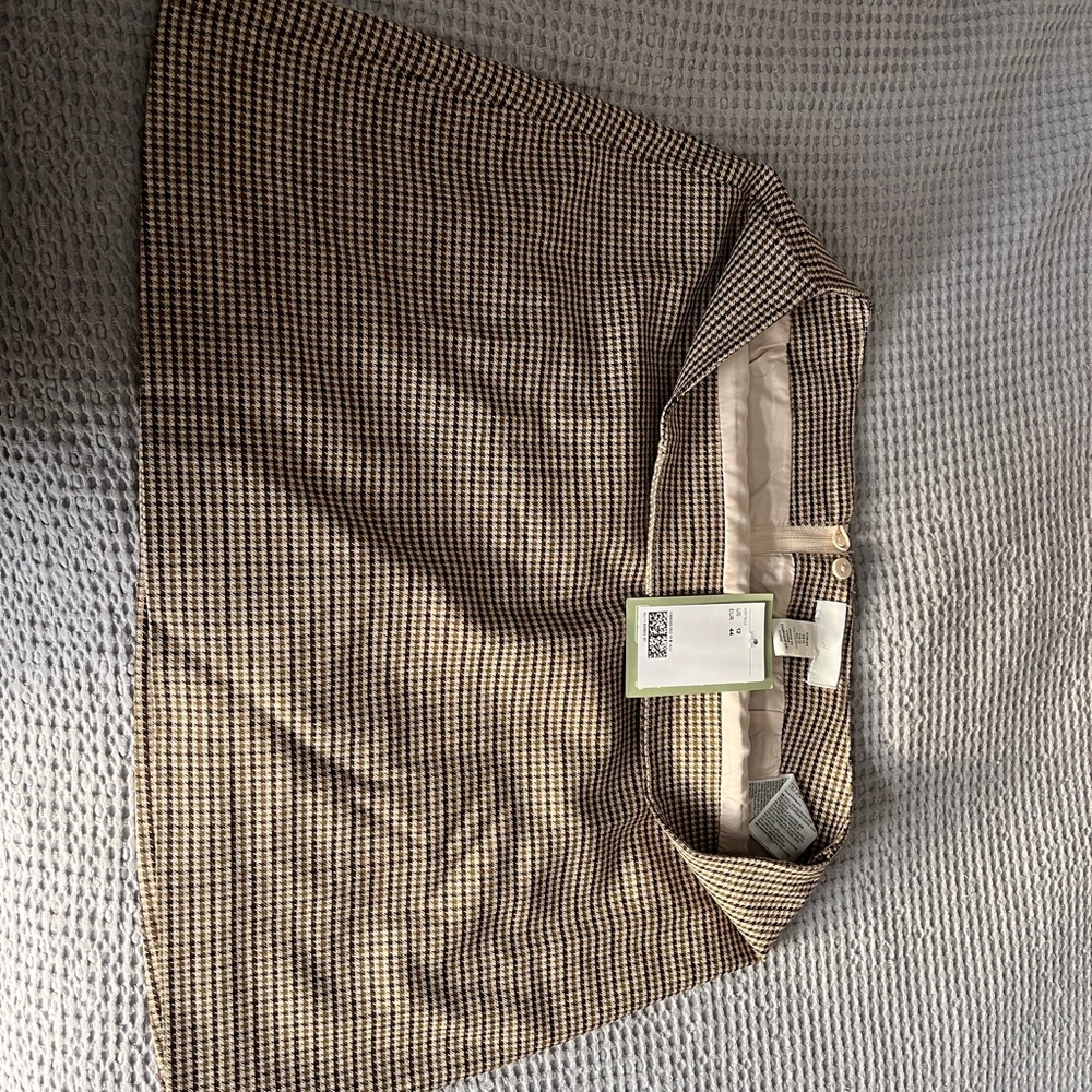H&M Houndstooth Miniskirt (COORD set)